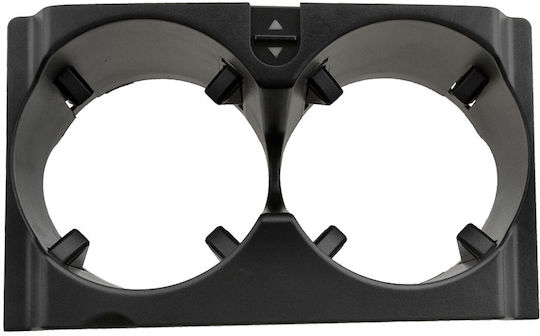 NTY Car Cup Holder 2 Positions for Console for Mercedes W212 E-class (2008+)