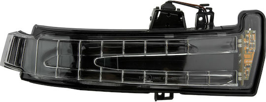 NTY Δεξί Φλας Καθρέφτη για Mercedes-Benz A Class 2009-2014 1τμχ