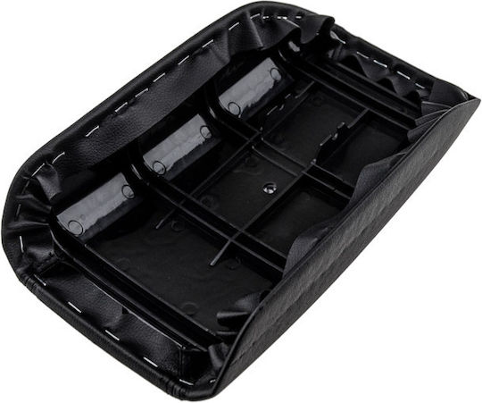 NTY Car Armrest Accessories Volvo S80 1996-2006 Black Lazy Lid in Black Color EZC-VV-021