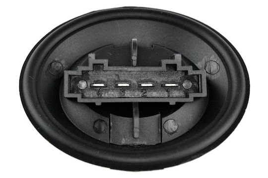 NTY Rezistor Ventilator Auto pentru Skoda Fabia Volkswagen Polo