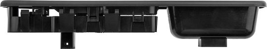 NTY Car Light Switch for Peugeot 207 4pin Black