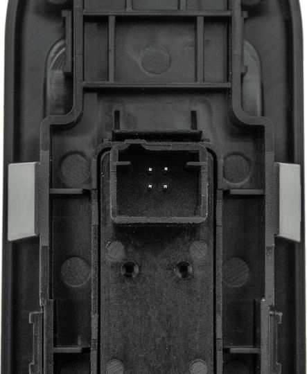 NTY Car Light Switch for Peugeot 207 4pin Black