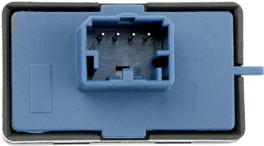 NTY Car Window Switch for Fiat Doblo / Ducato Opel Combo 4pin Black