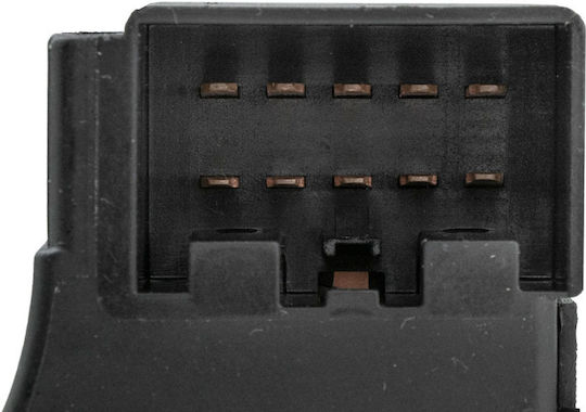 NTY Автомобилен превключвател за чистачки за Ford Focus 1998-2005 Черен