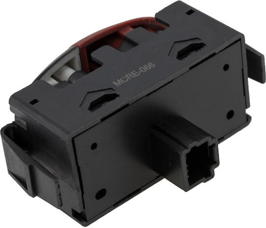 NTY Car Hazard Lights Switch 12V for Nissan NV400 Opel Movano Renault Master Twingo 6pin Black