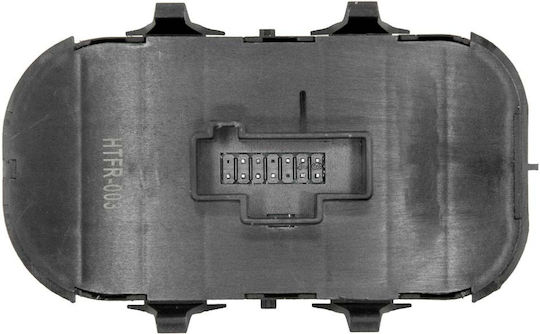 NTY Comutator geamuri auto pentru Ford Concentrare 1998-2005 11pin Negru