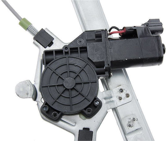 NTY Mecanismul ferestrei cu motor cu montaj Stânga față Fiat Punct 1999-2007 EPS-FT-026