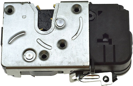 NTY Door lock with installation Front Right Peugeot 206 ΕΖC-PE-001