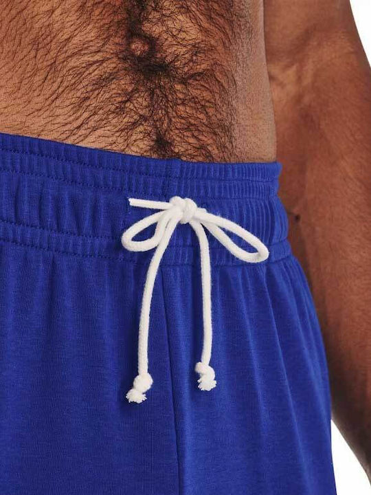 Terry Rival Sweatpants with Elastic Blue