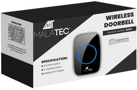 Malatec Wireless Doorbell