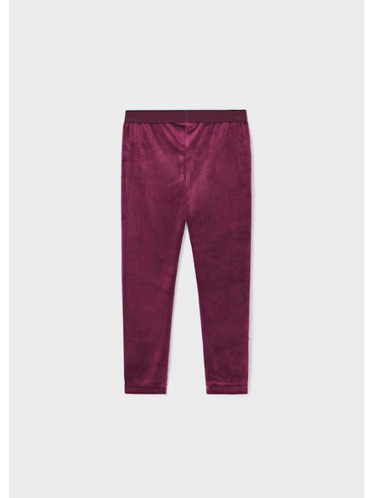 Mayoral Kids Long Legging Purple