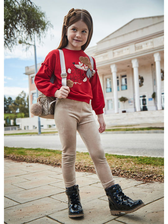 Kids Legging Long Beige