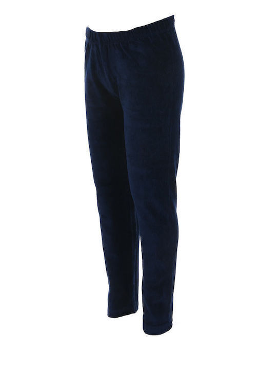 Εβίτα Kids Long Legging Navy Blue