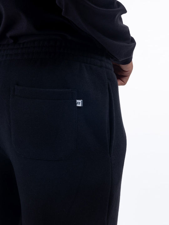 Jogginghose mit Gummizug Schwarz