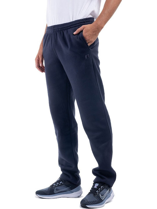 Pantaloni de trening cu Elastic Albastru marin