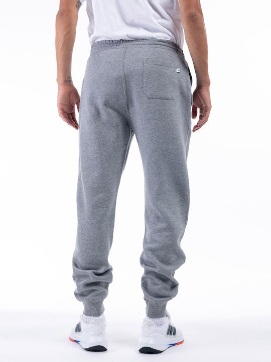 Sweatpants with Elastic Gray