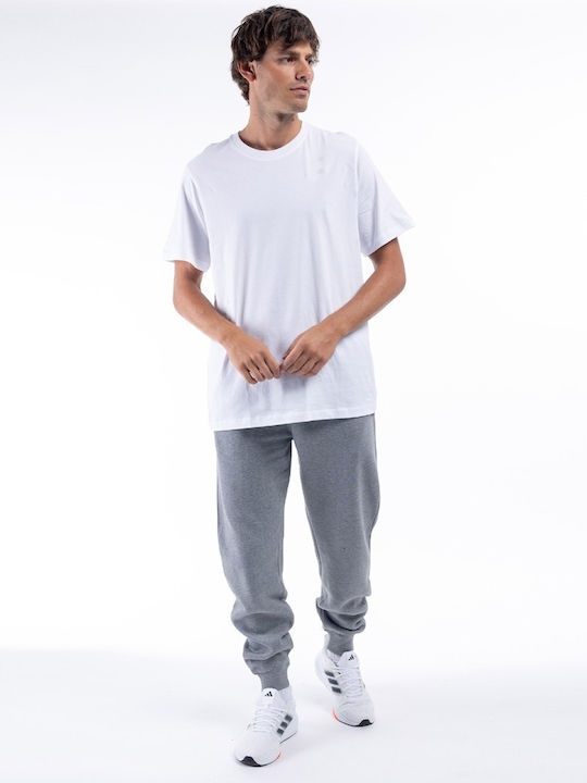Sweatpants with Elastic Gray