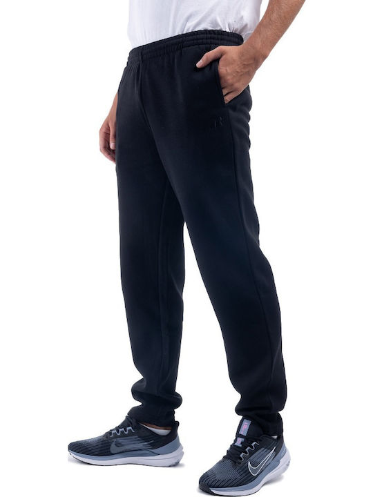 Pantaloni de trening cu Elastic Negru