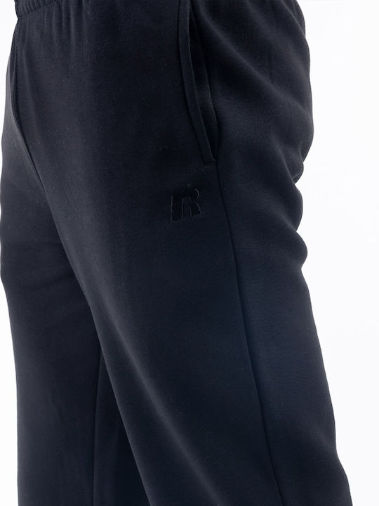 Pantaloni de trening cu Elastic Negru