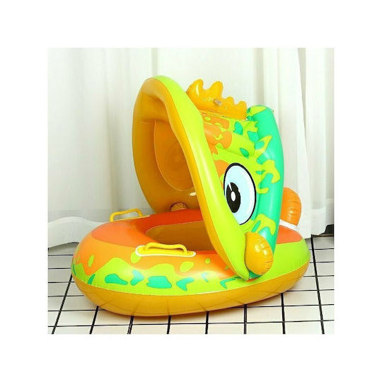 Sainteve Σωσίβιο Swimtrainer με Σκίαστρο Πράσινο