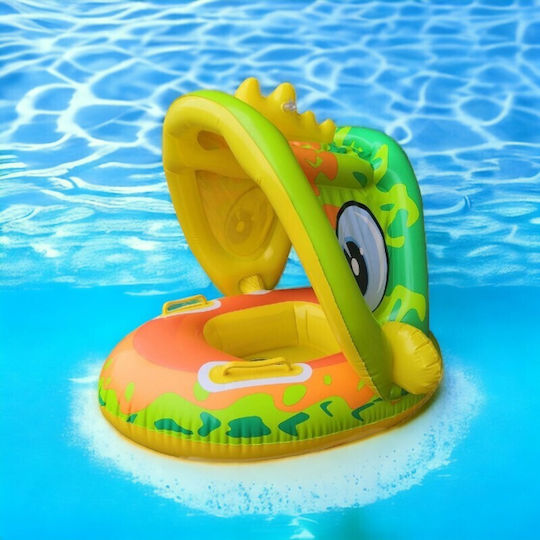 Sainteve Σωσίβιο Swimtrainer με Σκίαστρο Πράσινο