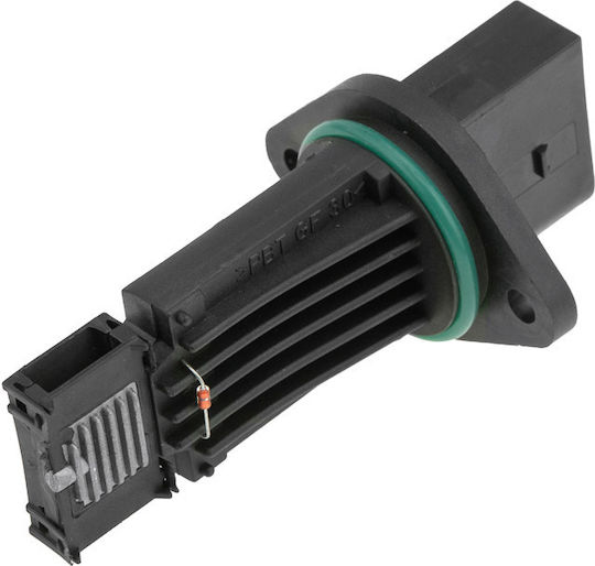 NTY Air Mass Sensor Car Engine Sensor for Seat Alhambra / Cordoba / Ibiza / Leon / Toledo Skoda Fabia / Octavia Volkswagen Bora / Golf / Transporter / T5 / Beetle / Passat / Phaeton / Sharan / Touareg Audi A3 / A4 / A6 / Q7