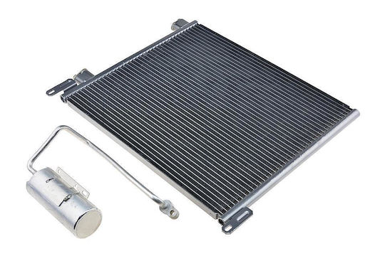 NTY Car Air Condition Radiator for Opel Signum / Vectra