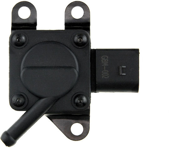 NTY Exhaust Gas Pressure Sensor Car Engine Sensor for BMW X1 / X3 / X5 / X6
