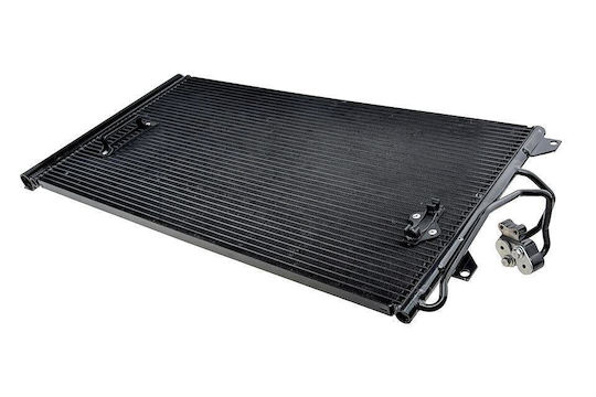 NTY Car Air Condition Radiator for Volkswagen Touareg Audi Q7