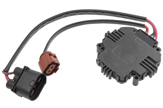 NTY Car Radiator Fan Resistor for Seat Altea / Ibiza / Leon Skoda Octavia Volkswagen Golf / Golf Plus / Passat Audi A1 / A3