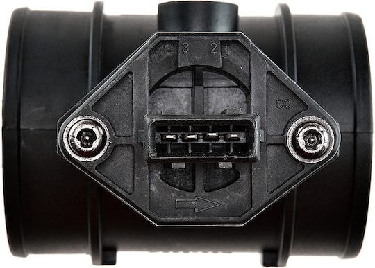NTY Air Mass Sensor Car Engine Sensor for Opel Vectra