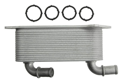 NTY Car Oil Radiator for Opel Vectra