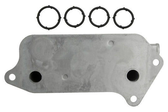 NTY Car Oil Radiator for Opel Vectra
