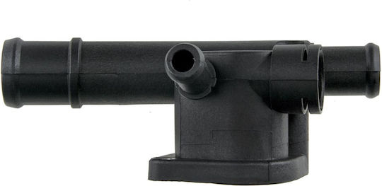 NTY Kühlmittel-Flansch für Autoteile für den Motor für Seat Arosa / Cordoba / Ibiza / Inca / Leon / Toledo Skoda Fabia / Octavia Volkswagen Bora / Caddy / Golf / Lupo / Käfer / Polo / Sharan / Transporter / T5 Audi A2 / A3