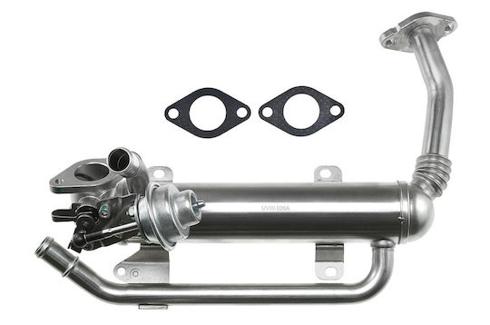 NTY Car EGR Radiator for Seat Altea Skoda Fabia / Superb Volkswagen Caddy / Eos / Golf Plus / Golf / Passat / Polo / Touran Audi A3