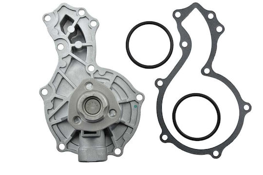 NTY Αντλία Νερού Αυτοκινήτου για Opel Astra / Combo / Corsa / Vectra Fiat Palio / Panda / Punto / Siena / Tempra Renault Clio / Kangoo / Megane / Scenic / Thalia Citroen C4 / C5 Honda Accord / Aerodeck / Prelude / Shuttle Volkswagen Passat Audi A4 / A3 / A6 Nissan PickUp Ford Galaxy Dacia Logan / Logan MCV / Logan Pick-Up / Sandero Daewoo Kalos / Lanos / Nexia Lancia Dedra / Delta