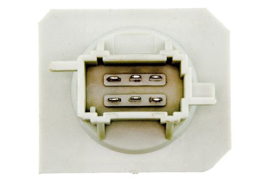 NTY Rezistor Ventilator Auto pentru Peugeot 206