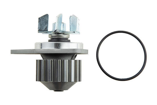 NTY Car Water Pump for Peugeot 1007 / 106 / 206 / 207 / 306 / 307 / Bipper / Bipper Tepee / Partner Fiat Fiorino / Qubo Citroen Berlingo / C2 / C3 / C3 Pluriel / Nemo / Saxo / Xsara