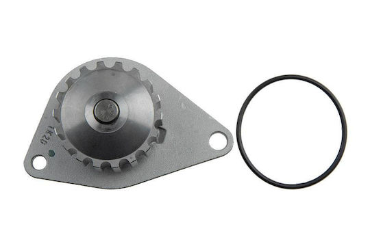 NTY Car Water Pump for Peugeot 1007 / 106 / 206 / 207 / 306 / 307 / Bipper / Bipper Tepee / Partner Fiat Fiorino / Qubo Citroen Berlingo / C2 / C3 / C3 Pluriel / Nemo / Saxo / Xsara