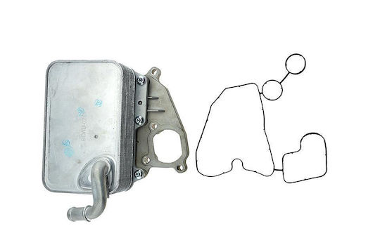 NTY Car Oil Radiator for Volkswagen Touareg Audi A4 / A5 / A6 / A7 / A8 / Q5 / Q7