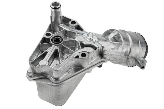 NTY Car Oil Radiator for Opel Astra / Vectra Fiat Croma