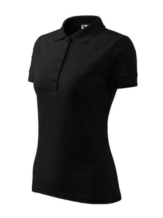 Malfini Men's Short Sleeve Promotional Blouse Black