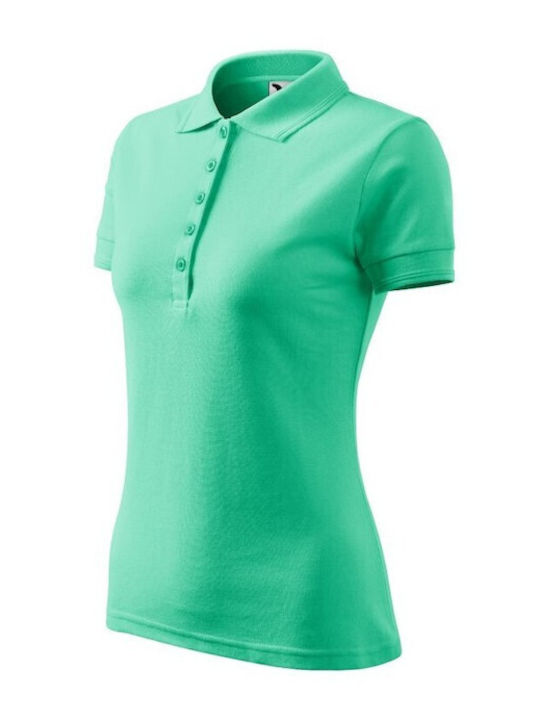 Malfini Men's Short Sleeve Promotional Blouse Green