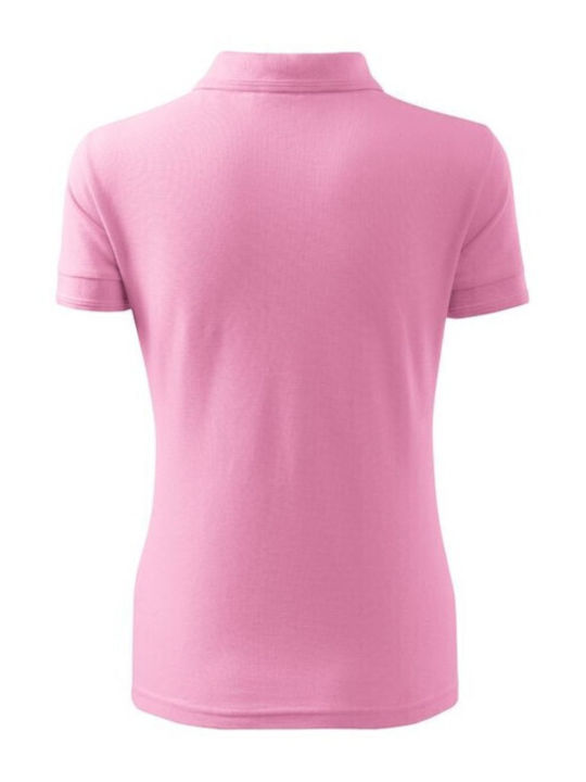Malfini Ανδρικό Διαφημιστικό T-shirt Κοντομάνικο σε Ροζ Χρώμα