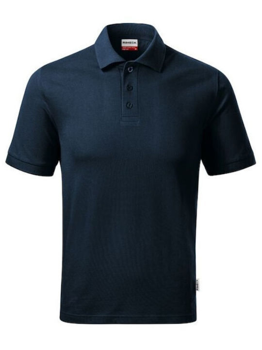 Rimeck Werbe-T-Shirt in Marineblau Farbe