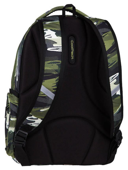 Coolpack Break Σχολική Τσάντα Πλάτης Γυμνασίου - Λυκείου Ασημί