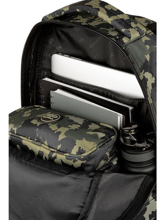 Coolpack Break School Bag Backpack Junior High-High School Silver