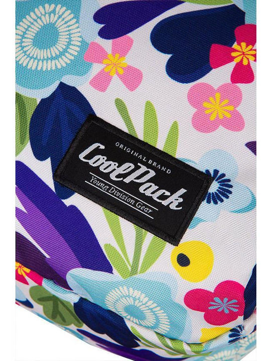 Coolpack Slight Σχολική Τσάντα Πλάτης Νηπιαγωγείου Ασημί