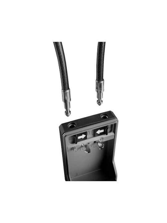 Master Lock 5482D Combination Key Holder with Horseshoe Metallic and Combination Dial 7.6x5.6x28.3cm