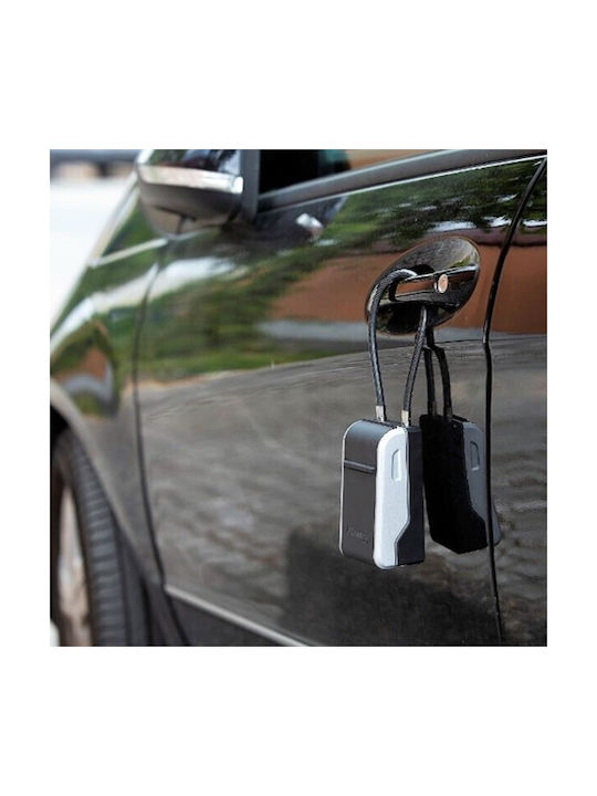 Master Lock 5482D Combination Key Holder with Horseshoe Metallic and Combination Dial 7.6x5.6x28.3cm